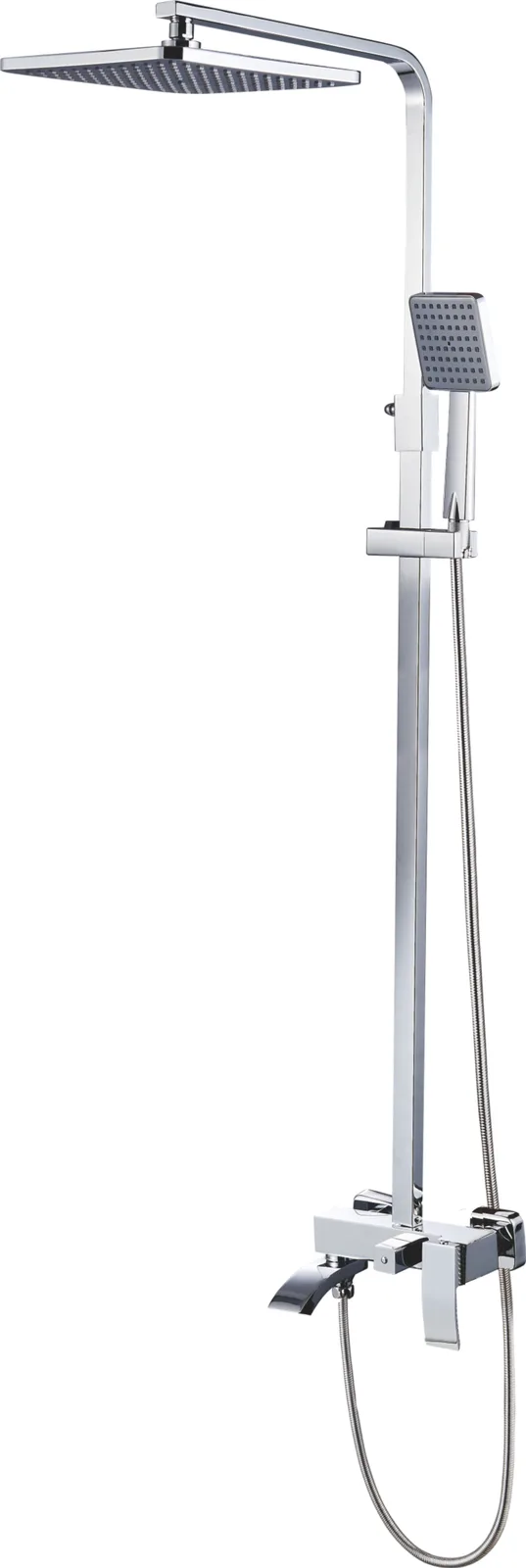 Shower mixer set · B8120-3A