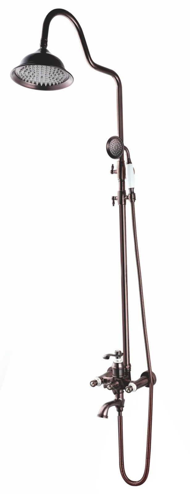 Shower mixer set · B8119ORB-3A